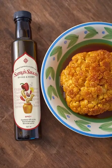 Sweet & Savory Cauliflower