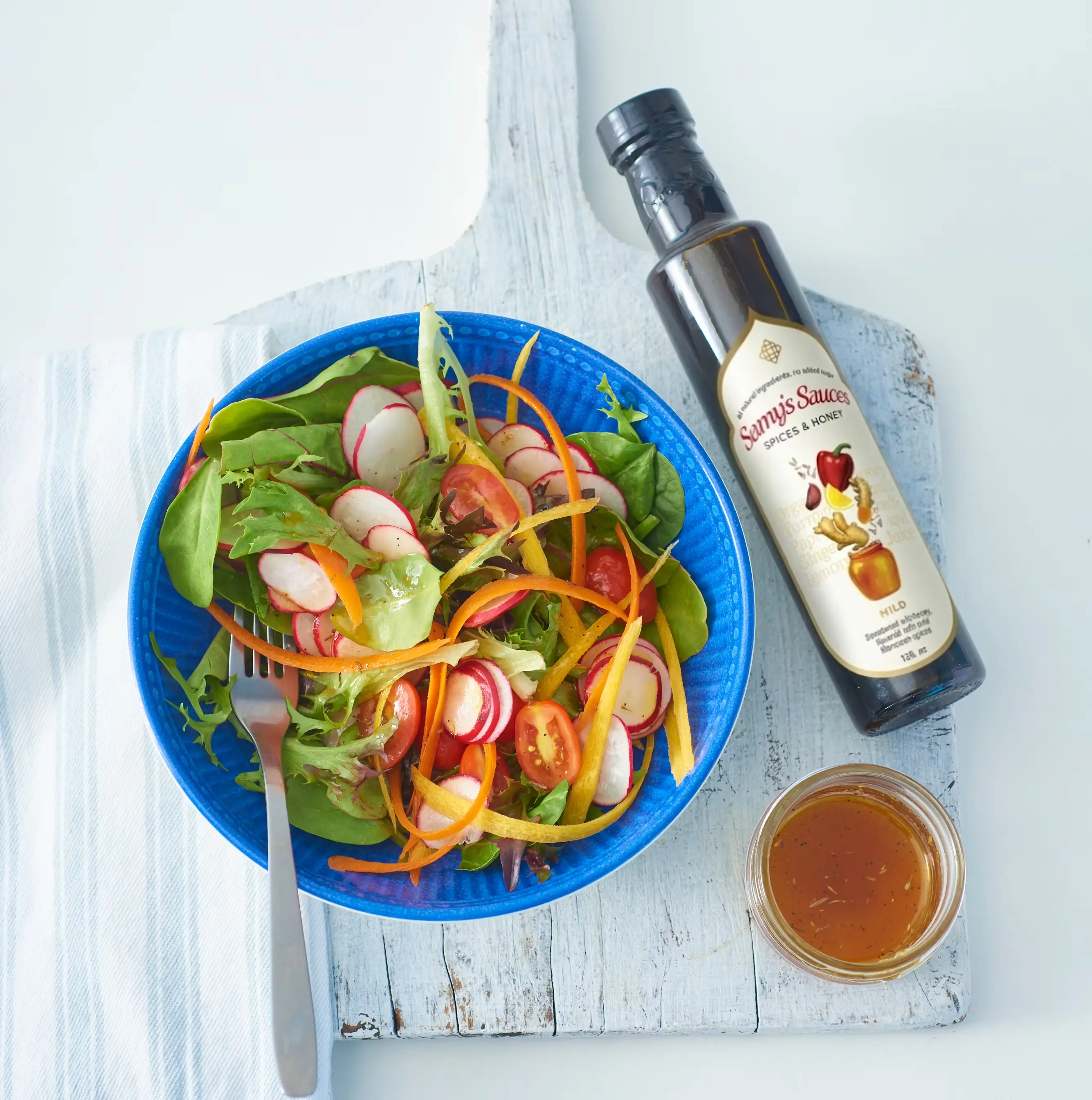Samy's Sauces bottles